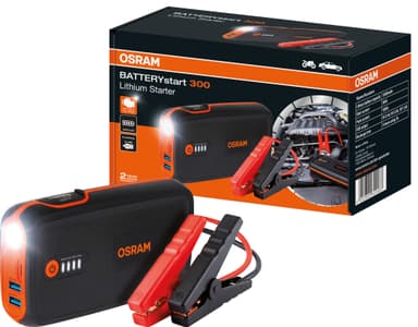 Osram BATTERYstart 300 starthjelp til bil 6120045