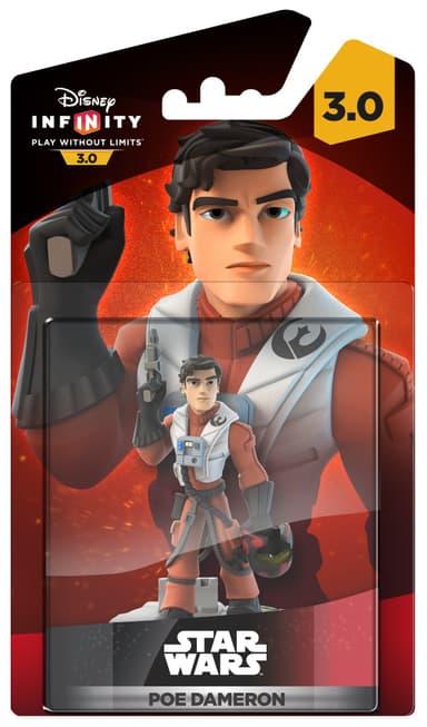 Disney Infinity figur – Poe Dameron