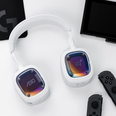 Astro A30 PlayStation/PC gaming headset (hvit)