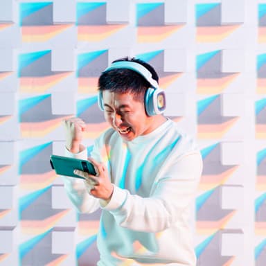 Astro A30 PlayStation/PC gaming headset (hvit)