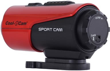 iON Cool iCam S3000 actionkamera (rød)