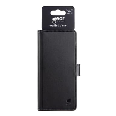 Gear Sony Xperia 1 III Etui med Kortlomme Svart