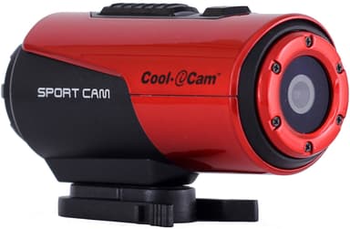 iON Cool iCam S3000 actionkamera (rød)