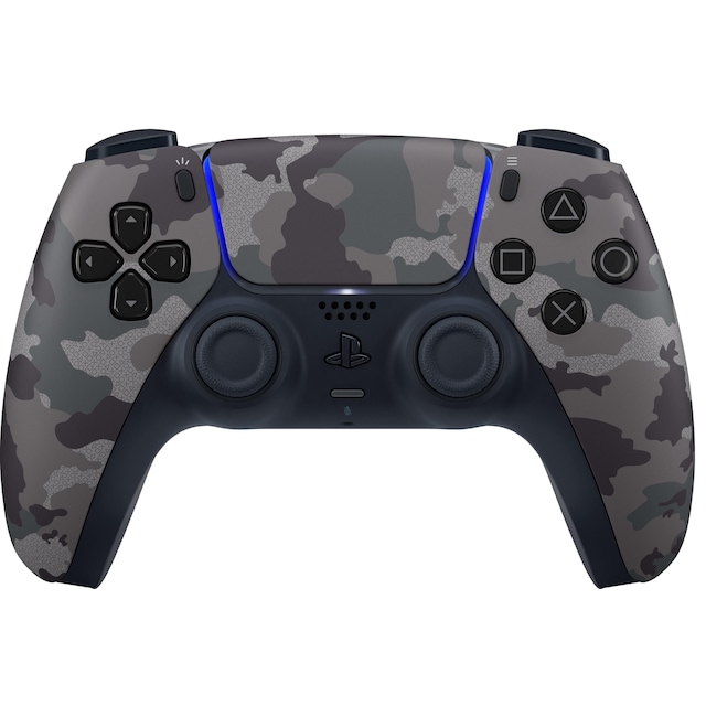PS5 DualSense trådløs kontroller (Grey Camouflage)