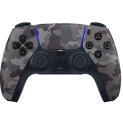 PS5 DualSense trådløs kontroller (Grey Camouflage)
