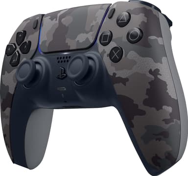 PS5 DualSense trådløs kontroller (Grey Camouflage)
