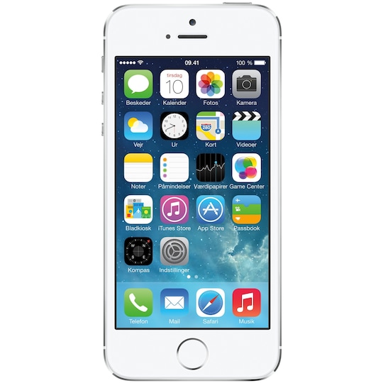iPhone 5S 16 GB (sølv)