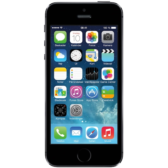 iPhone 5S 16 GB (stellargrå)