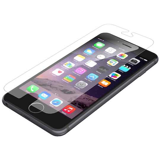 Zagg glass skjermbeskytter til iPhone 6/6S
