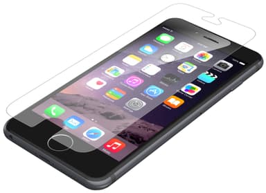 Zagg glass skjermbeskytter til iPhone 6/6S