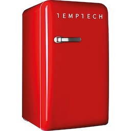 Temptech kjøleskap VINT1400RED