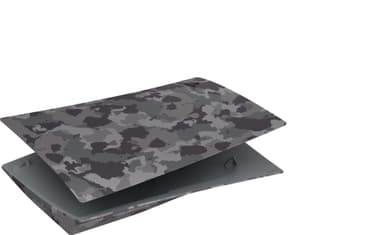 PS5 konsolldeksel (Grey Camouflage)