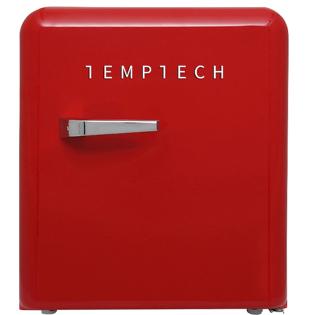 Temptech minikjøleskap VINT450RED