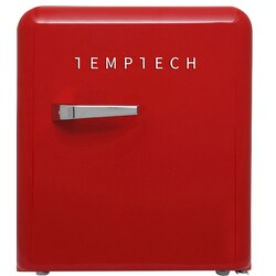 Temptech minikjøleskap VINT450RED
