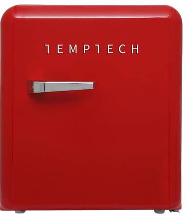 Temptech minikjøleskap VINT450RED