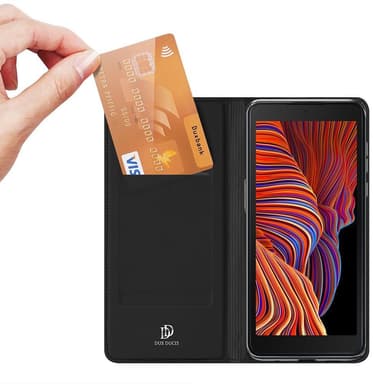 DUX DUCIS Pro Series Deksel til Samsung Galaxy Xcover 5 - Svart