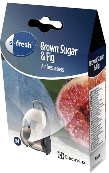 Electrolux s-fresh Brown Sugar/ Fig luftfrisker til støvsuger ES FI