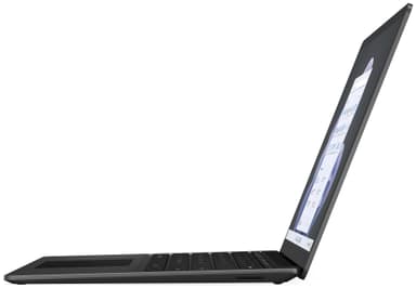 Microsoft Surface Laptop 5 i5-12/8GB/512GB/EVO 13" bærbar PC (sort)