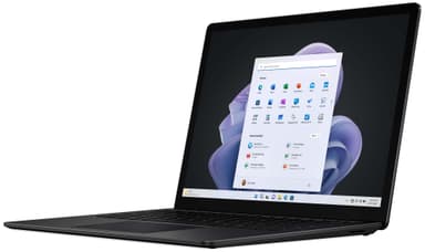 Microsoft Surface Laptop 5 i5-12/8GB/512GB/EVO 13" bærbar PC (sort)