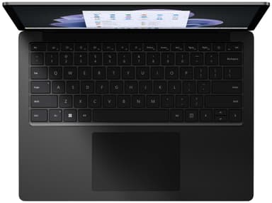 Microsoft Surface Laptop 5 i5-12/8GB/512GB/EVO 13" bærbar PC (sort)