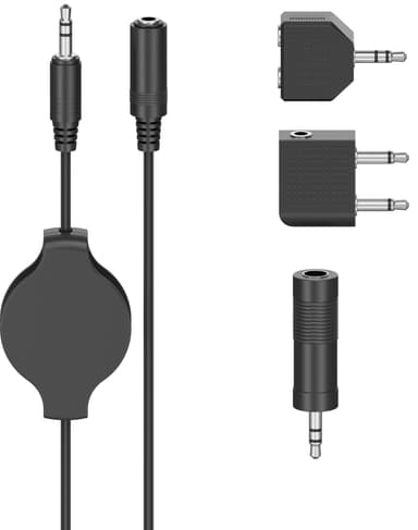 Hama adapter til hodetelefoner (1,2m)