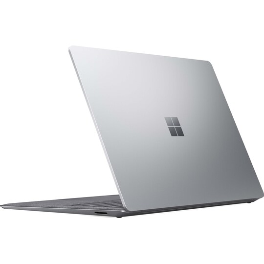 Microsoft Surface Laptop 5 i5-12/8GB/256GB/EVO 13" bærbar PC (platinum)