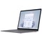 Microsoft Surface Laptop 5 i5-12/8GB/256GB/EVO 13" bærbar PC (platinum)