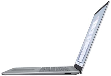 Microsoft Surface Laptop 5 i7-12/8GB/256GB/EVO 15" bærbar PC (platinum)