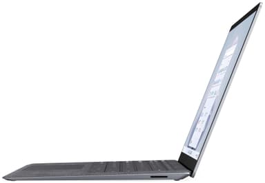 Microsoft Surface Laptop 5 i5-12/8GB/256GB/EVO 13" bærbar PC (platinum)