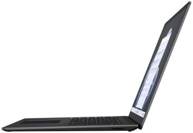 Microsoft Surface Laptop 5 i7-12/16GB/512GB/EVO 15" bærbar PC (sort)