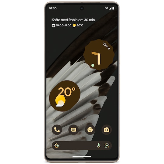 Google Pixel 7 Pro smarttelefon 12/128GB (Hazel)