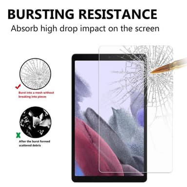 Samsung Galaxy Tab A7 Lite Herdet Glass