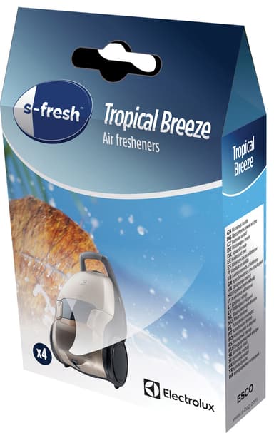 Electrolux s-fresh Tropical Breeze luftfrisker til støvsuger ES CO