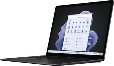 Microsoft Surface Laptop 5 i7-12/16GB/512GB/EVO 15" bærbar PC (sort)
