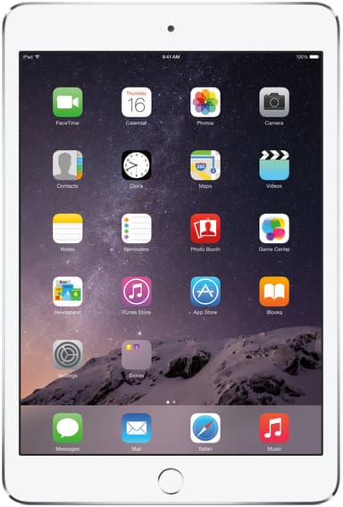 iPad mini 3 16 GB WiFi (sølv)