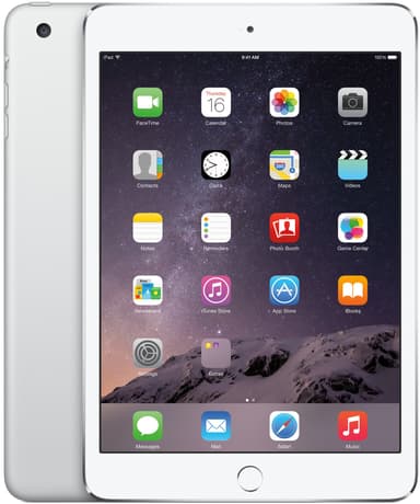 iPad mini 3 16 GB WiFi (sølv)