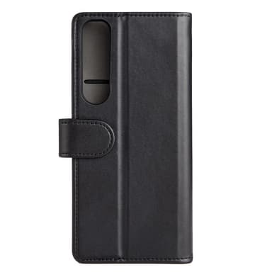 Gear Sony Xperia 1 III Etui med Kortlomme Svart