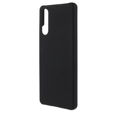 Sony Xperia 10 IV Gummiert Deksel - Svart