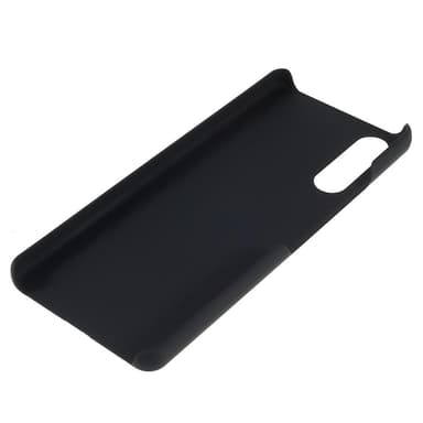 Sony Xperia 10 IV Gummiert Deksel - Svart