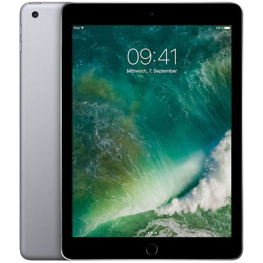 iPad 32 GB WiFi (stellar grå)