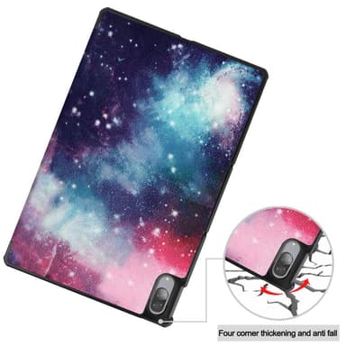 Trippeldeksel til Lenovo Tab P11 Pro TB-J706F - Stjernehimmel