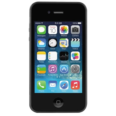 Puro 0.3 Cover iPhone 4/4S Black