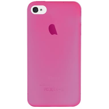 Puro 0.3 deksel iPhone4/4S (rosa)