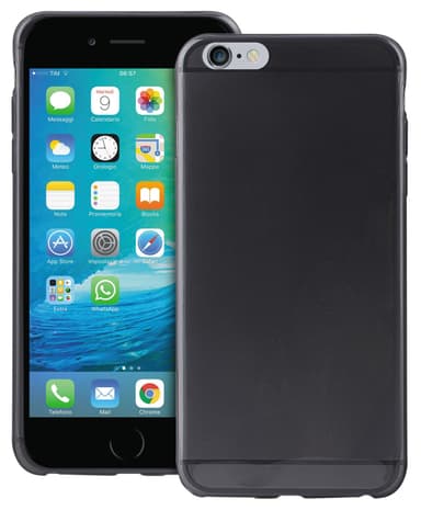 Puro iPhone 6/6s Ultra-Slim 0.3 mobildeksel (sort)