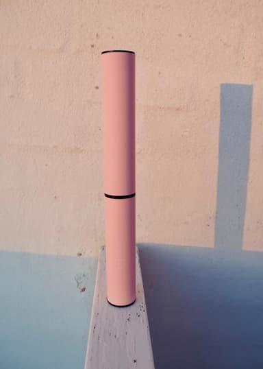 Coia melkevisp (rosa)