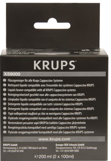 Krups rengjøringsmiddel til kaffemaskin XS900010
