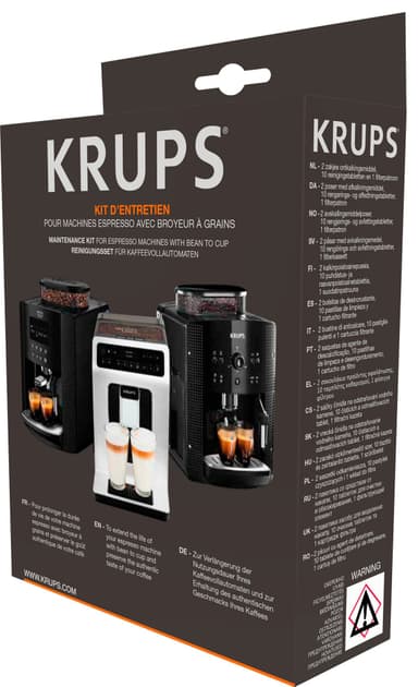 Krups vedlikeholdssett XS530010