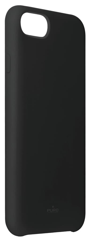 Puro Icon deksel iPhone  6S/7/8/SE Gen. 2/3 (sort)