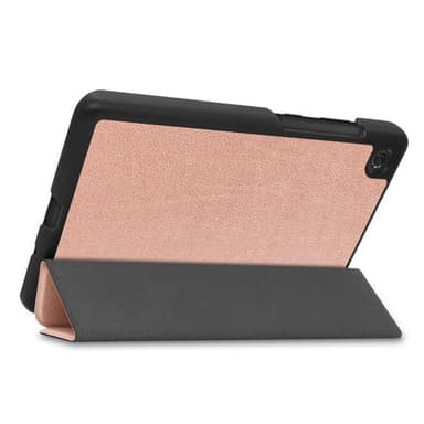 Trifoldbart deksel til Lenovo Tab M7 (3. generasjon) - Rose Gull