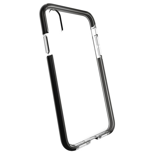 Puro Impact Pro flex shield deksel for iPhone XR (sort)
